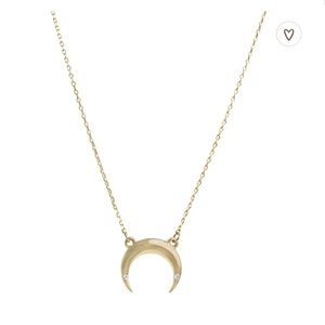 Uncommon James Gold CRESCENT NECKLACE | 16"